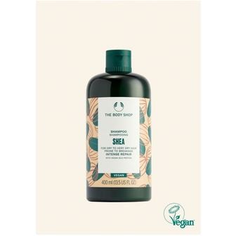 더바디샵 시어 인텐스 리페어 샴푸 400ML (97897) [신세계의정부점]