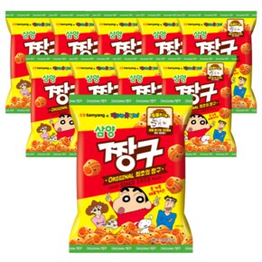 짱구 오리지널 과자 스낵 115g 10개