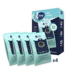 일렉트로룩스 E206SK / 일렉트로룩스 Pure D9 유선청소기 안티알러지 먼지봉투 - 1팩/4개입