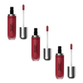 레브론 립스틱 매트 Ultra HD Matte Lipcolor Coral Passion 635 3팩