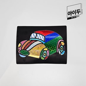 아이두DIY 포일아트 자동차 미술놀이 만들기키트
