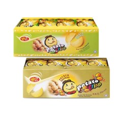  포테이토 크리스프 샤워크림 780g + 포테이토맛 780g