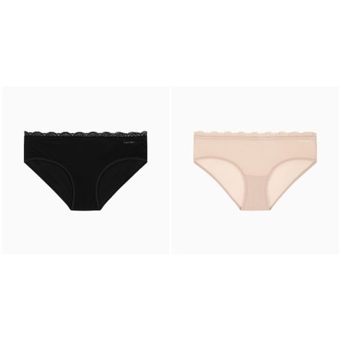 Calvin Klein Underwear 25SS 여성 레이스 트림 힙스터 2종 택1(QD5273-UB1/7NS)