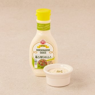 오뚜기 홀스래디쉬 드레싱 250g