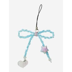 Aurora Sky Ribbon Beads Strap