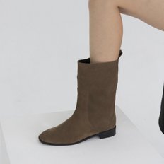 Suede Half Boots LC350_3colors