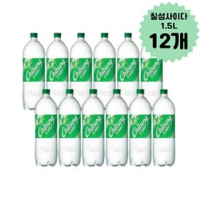 탄산음료 칠성사이다1.5L x12페트 학교 마트 음식점 청량한