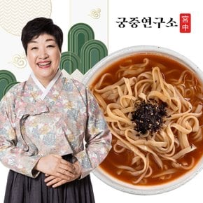궁중연구소 칼칼 장칼국수(473g) x 1봉(2인분)