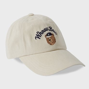 후아유 Steve Head Patch Ball Cap WHACF4921A