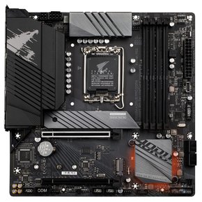 B660M AORUS PRO DDR4 Rev.1.0 마더보드 Micro-ATX [Intel B660 칩셋 탑재] MB5683