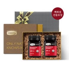 UMF5+ 마누카꿀 500g 2종 세트(500g x 2)[지방 9/11, 수도권 9/12 오후2시 결제건까지 명절전 출고]