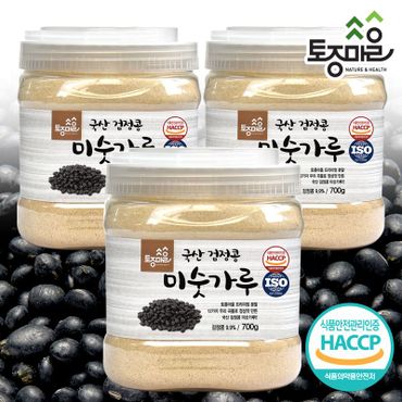 NS홈쇼핑 HACCP인증 국산 검정콩미숫가루 700g X 3개[33275304]