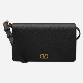 [시흥점] 6S 8W2P0AK8 SNP 0NO V로고 플랩 미니 크로스백 블랙