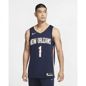 자이언 윌리엄스 Williamson Pelicans 아이콘 에디션 2020 NBA 스윙맨 저지 CW3674-424