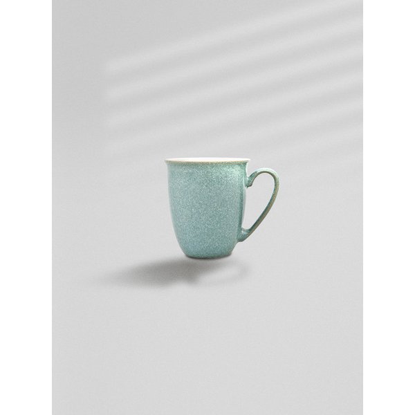 엘레멘츠 그린 커피 비커 머그