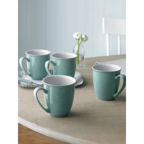 엘레멘츠 그린 커피 비커 머그