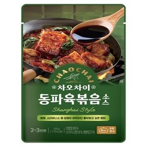 샘표 차오차이 동파육볶음소스 100g x 3개