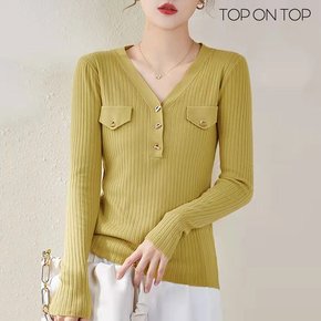 포켓 르엔 긴팔니트 TP2238036