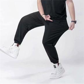 남자 밴딩 시보리 쿨 팬츠 봄여름 메쉬 바지 (S9847775)