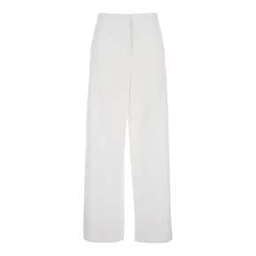 25FW 토템 스트레이트 팬츠 253WRB0295FB0226047 White