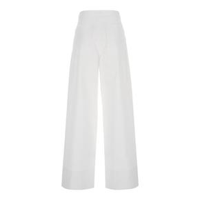 25FW 토템 스트레이트 팬츠 253WRB0295FB0226047 White