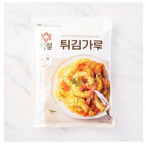 CJ 백설 튀김가루 1kg 10개