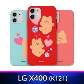 X400 TZ 러브베어 소프트젤리 폰케이스 K121