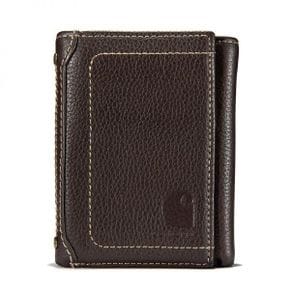 4140371 Carhartt Pebble Leather Trifold Wallet 70882760