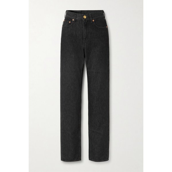 블레이즈밀라노 클라포티스 파소 하이웨이스트 스트레이트 진 46376663162897705