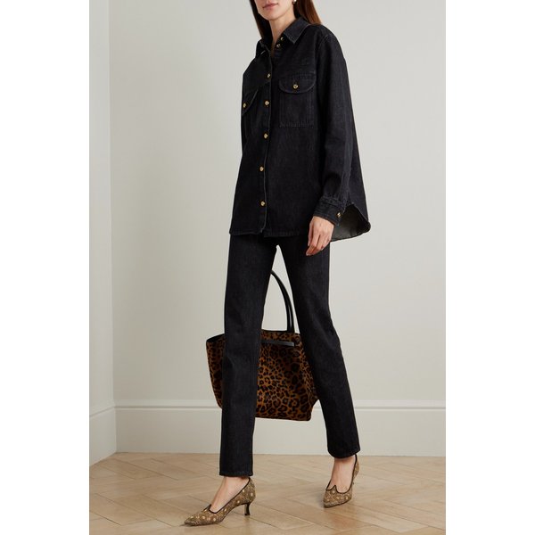 블레이즈밀라노 클라포티스 파소 하이웨이스트 스트레이트 진 46376663162897705