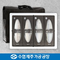 [명절 후 배송][제주수협] 프리미엄 은갈치 세트 1.6kg / 갈치400gx4미+부직포포장