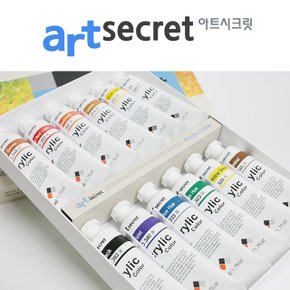 새한 아트시크릿 아크릴물감 50ml 12색 전문가용