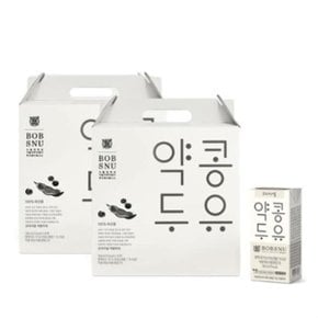 밥스누 오리지널 약콩두유 무가당 국산콩두유 190ml 32팩