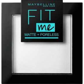 Maybelline 메이블린 FIT ME 매트&포어리스 파우더 90 투명 9g