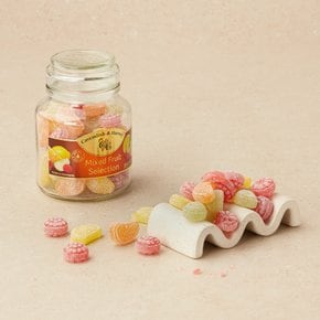 캐빈디쉬 과일맛 캔디 300g(병용기) / 과일사탕 과일맛캔디 종합사탕 캔디 사탕