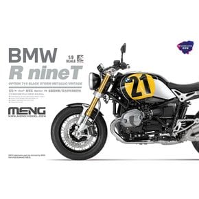 CEMT-003U 1대9 BMW R nine T Option 719 Black Storm 메탈릭 빈티지 - 일부 파트 도색