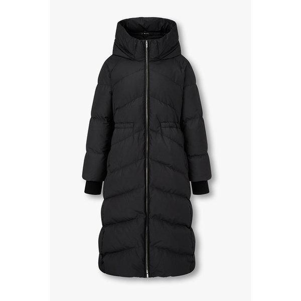 투웨이 스트링 다운 롱 코트 7215417X01199