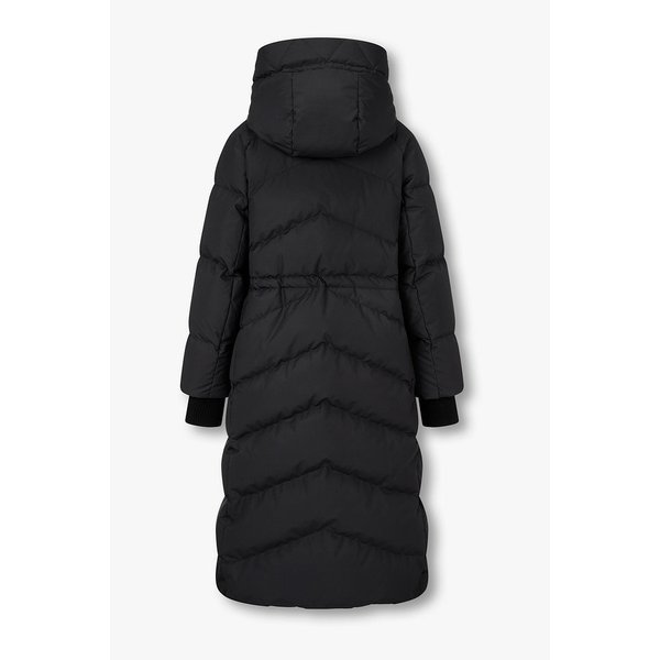 투웨이 스트링 다운 롱 코트 7215417X01199