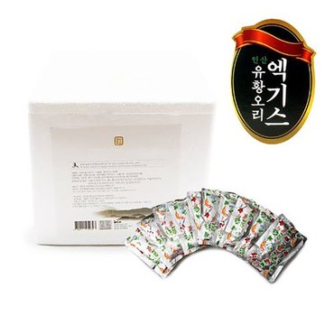 인산죽염 유황오리엑기스 2년산 80ml 45팩