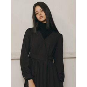 AR_Pitting turtleneck top_BLACK