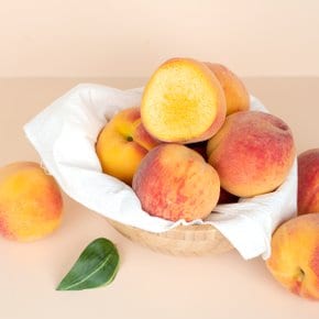 의성眞 당도선별 황도복숭아 3kg(12과내/박스)
