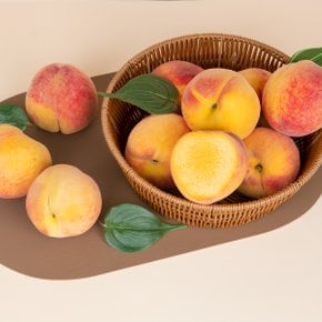 의성眞 당도선별 황도복숭아 3kg(12과내/박스)