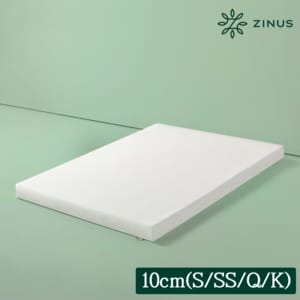 지누스 [시크릿 특가]그린티 플러스 메모리폼 토퍼 10cm (S/SS/Q/K)
