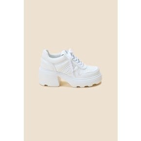 Leather heel sneakers(white) DG4DA24505WHT