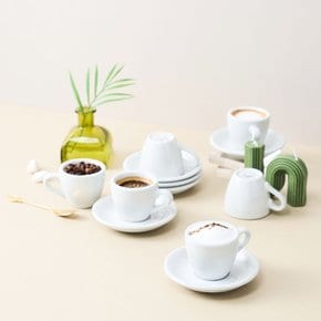 에그 에스프레소 백색 80ml 6인조