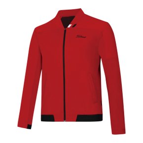 타이틀리스트골프자켓 CQK TKTMW1408-32 BASIC SWING JACKET RED