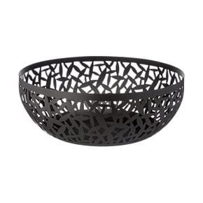 독일 알레시 바스켓 과일바구니 Alessi 29 cm Cactus Fruit Bowl 블랙 1432713