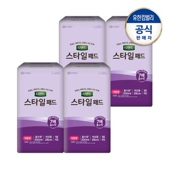 디펜드 여성 스타일패드 대용량18PX2팩