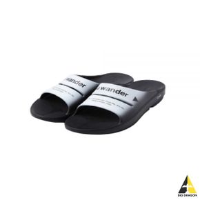 24SS Oofos x And Wander Ooahh Recovery Sandal - Black (5744978309-010) (우포스