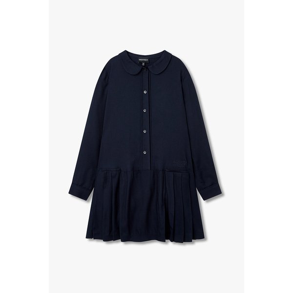 [여아] 플리츠 셔츠 드레스 0465372006000